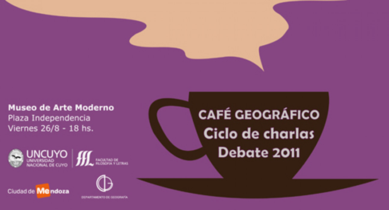 imagen Se realizará la tercer charla del ciclo "Café Geográfico"