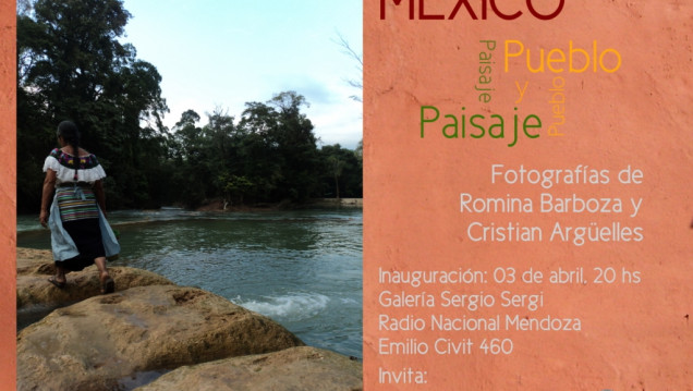 imagen México, pueblo y paisaje
