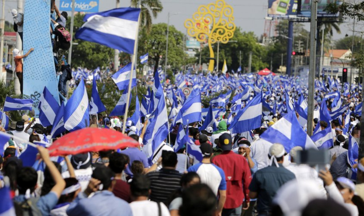 imagen La crisis en Nicaragua ya dejó 54 muertos