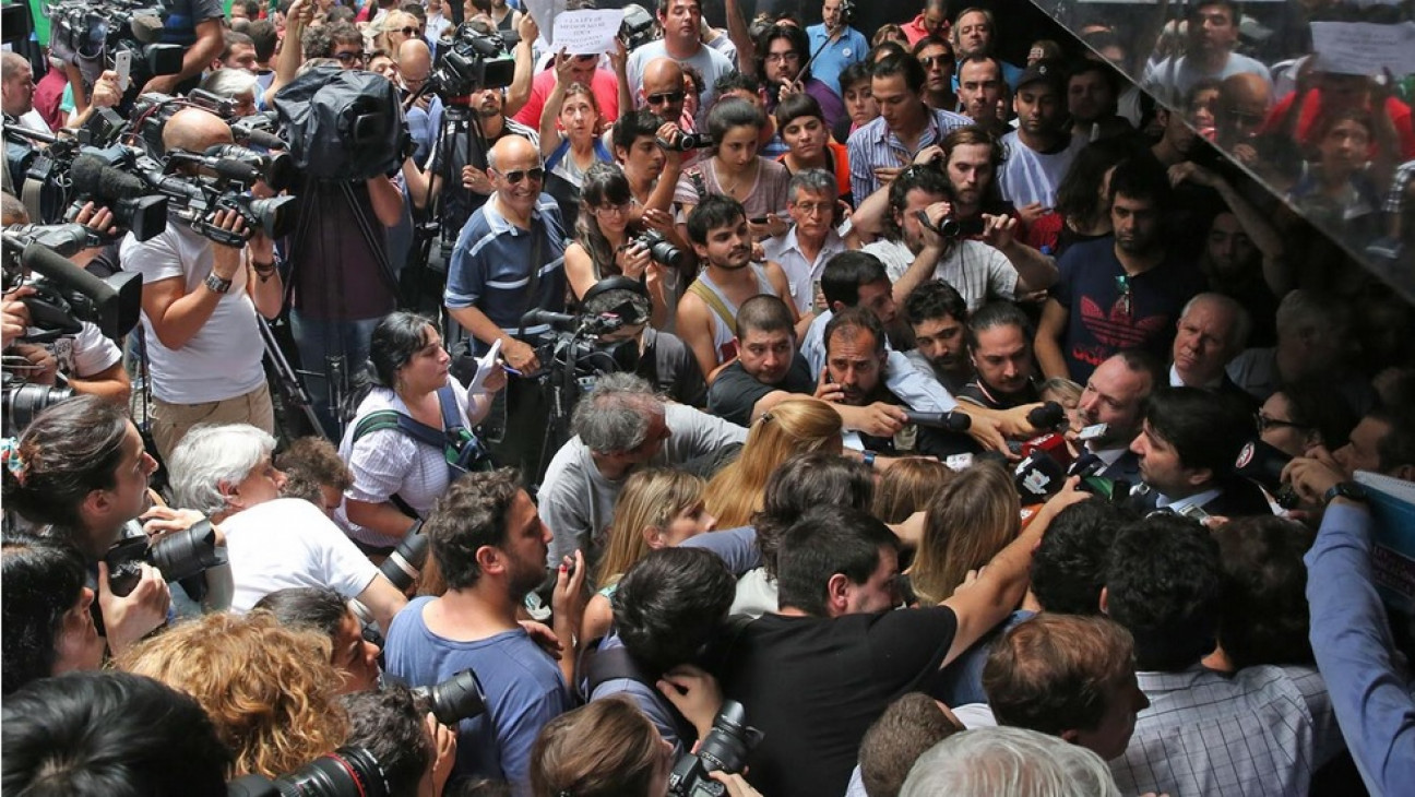 imagen Ordenan el desalojo de la AFSCA