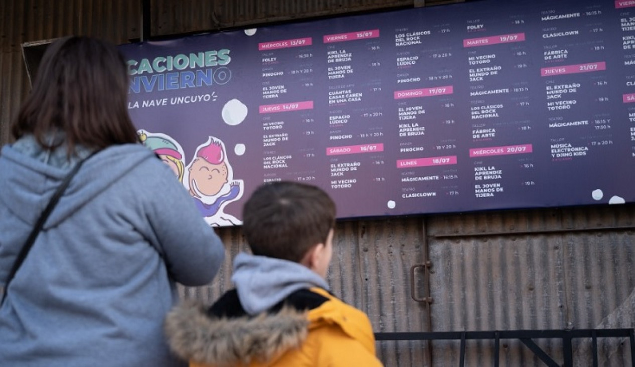 imagen La Nave UNCUYO despide las vacaciones de invierno con todo: teatro, música, películas y títeres