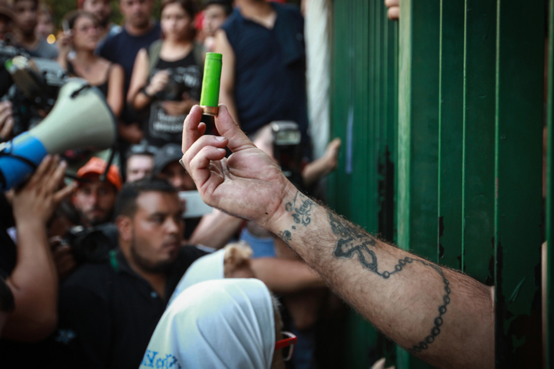imagen Reprimieron e intentaron desalojar a los trabajadores de AGR-Clarín
