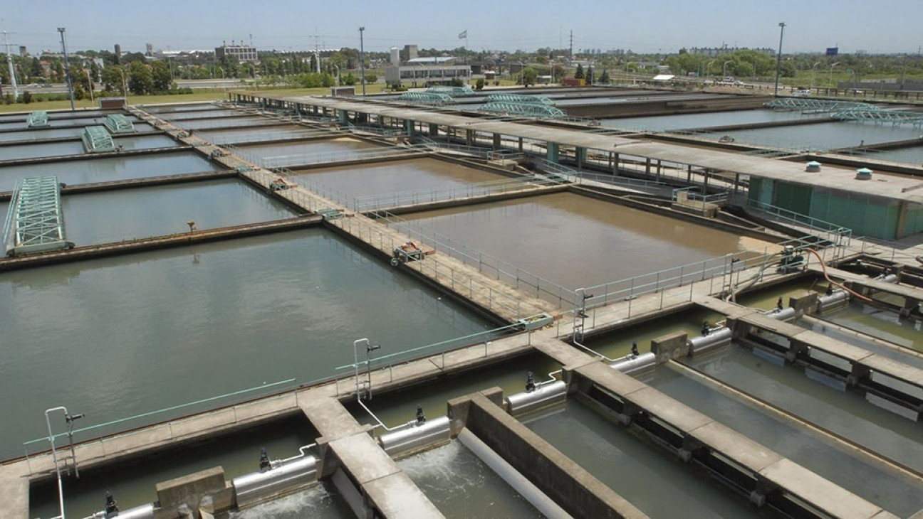 imagen Buscan mejorar el funcionamiento de plantas de tratamiento de agua y cloacas con nuevas tecnologías