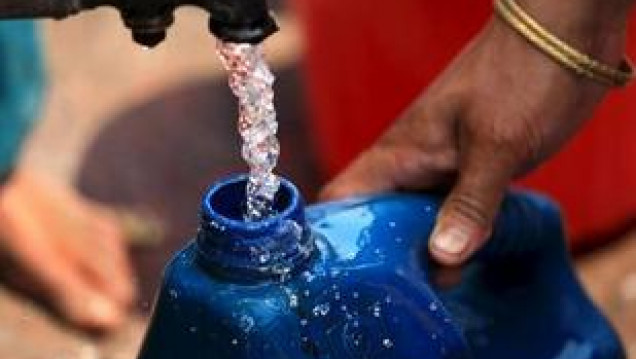 imagen El calor trajo disminución de agua potable