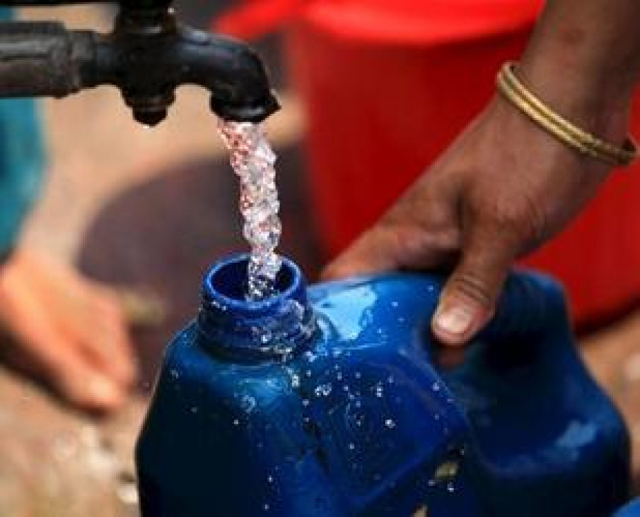 imagen El calor trajo disminución de agua potable