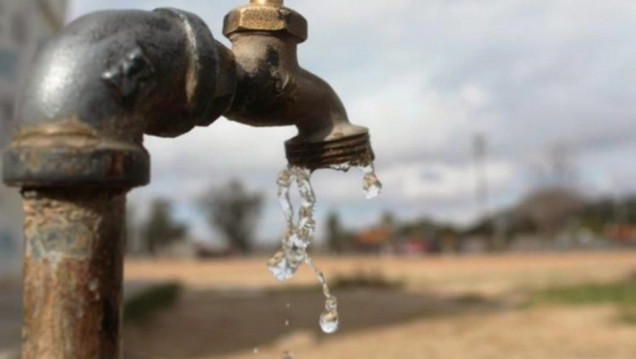 imagen Corte imprevisto de agua potable en Ciudad