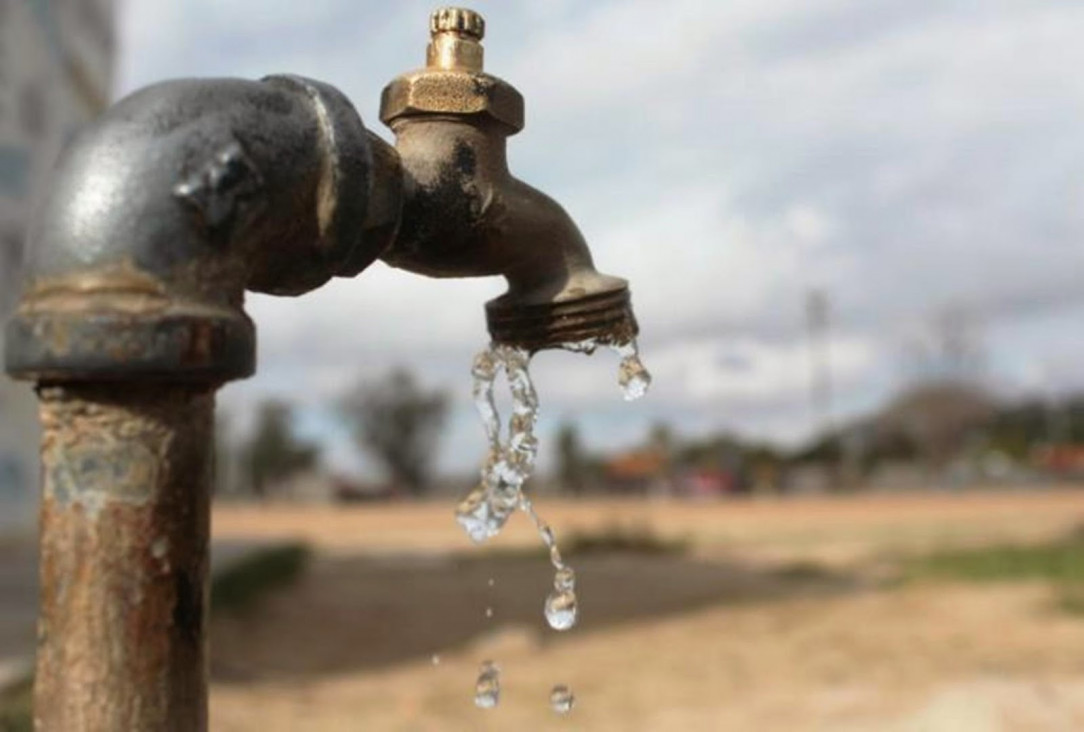 imagen Cortes de agua en el Gran Mendoza
