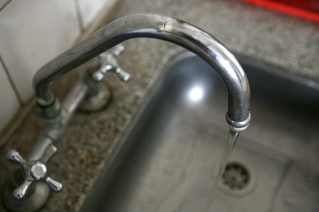 imagen El abastecimiento de agua es normal luego de la tormenta