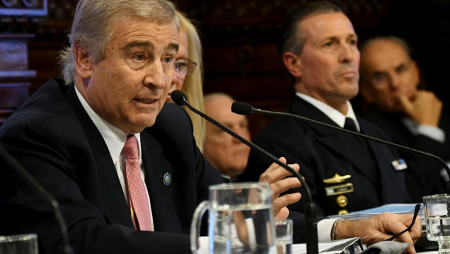 imagen El ARA San Juan "estaba en condiciones de navegar"