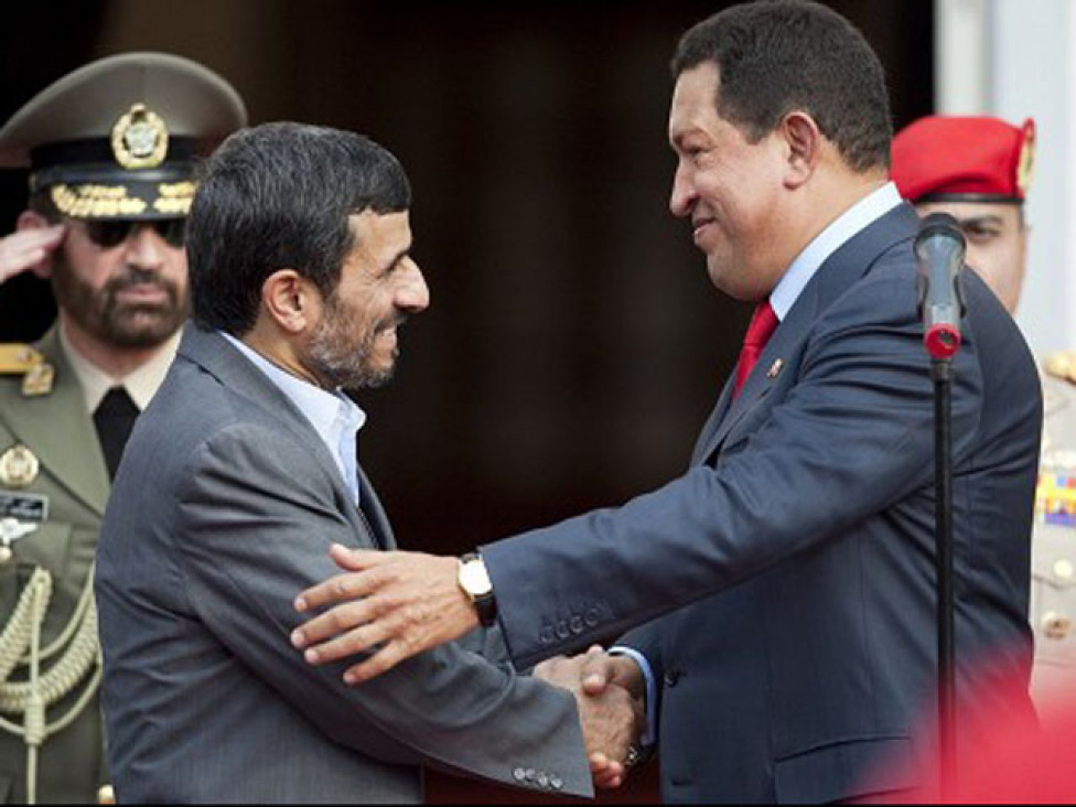 imagen AFP manipuló un vídeo, insinuando que Chávez busca atacar a EE.UU