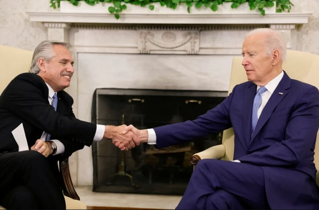 imagen Cambio Climático y guerra en Ucrania, entre los temas que hablaron Alberto Fernández y Joe Biden