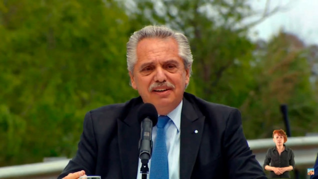 imagen Alberto Fernández opinó sobre el Día de la Lealtad: "Es propiedad de todos los argentinos"