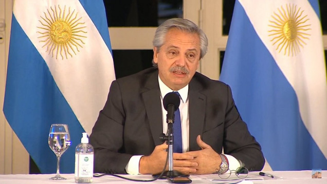 imagen Alberto Fernández habló sobre el ataque a Cristina: "El próximo era yo"
