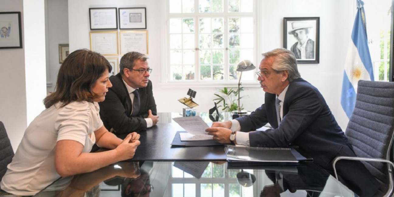 imagen Alberto Fernández: "Mi tarea no es cogobernar"