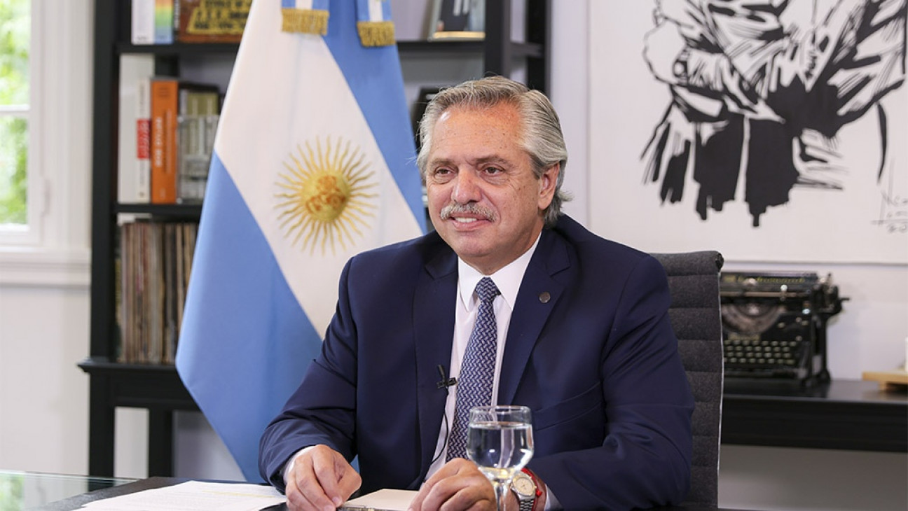 imagen El Presidente fue intervenido por su hernia de disco y volvió a la Quinta de Olivos