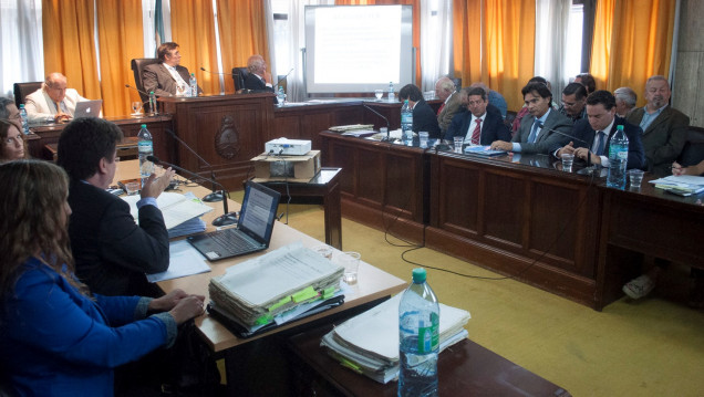 imagen Pidieron prisión perpetua para los cuatro exjueces 