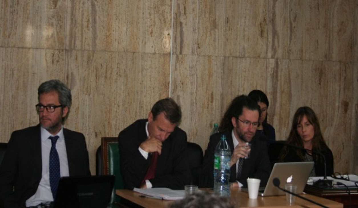 imagen La Fiscalía pidió perpetua para los exjueces 