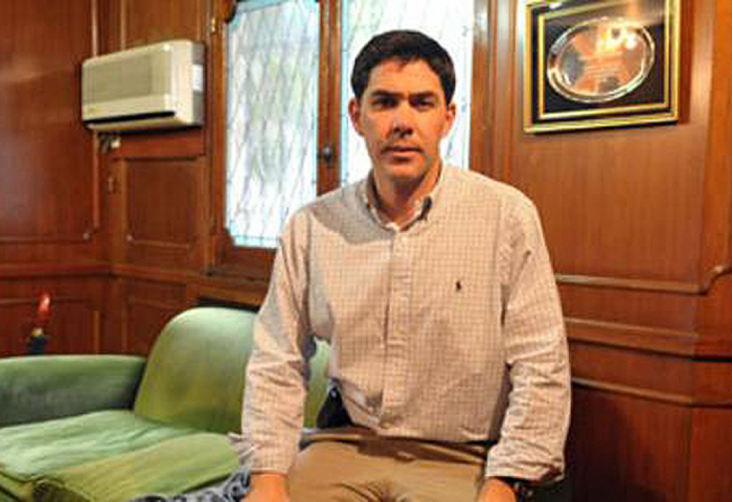 imagen Alejandro Ramos es el nuevo secretario de Transporte