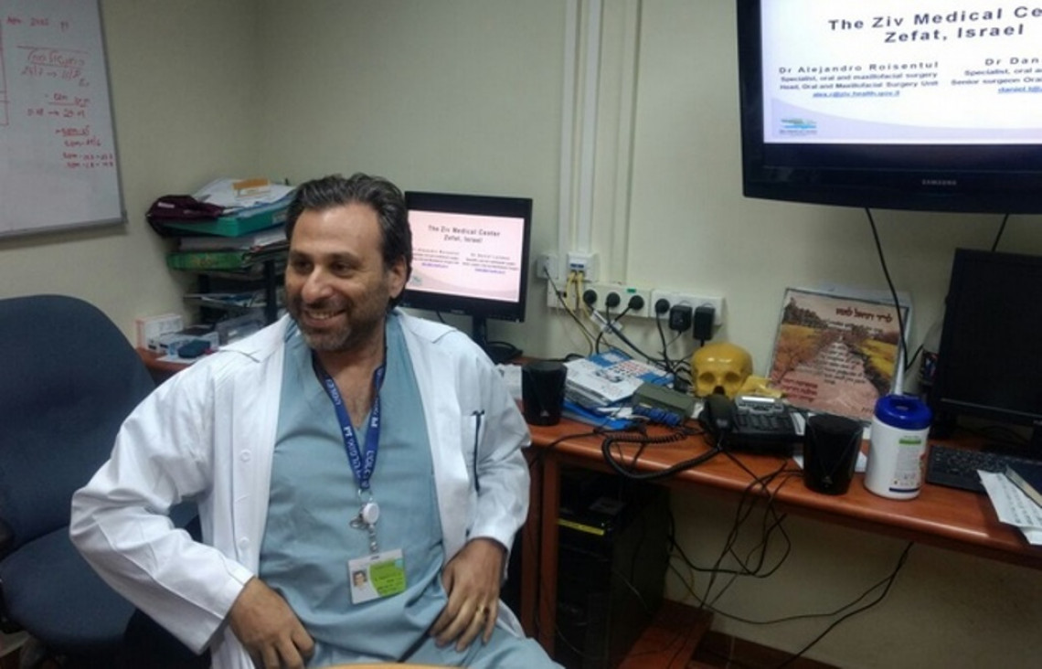 imagen El médico argentino judío que salva vidas sirias