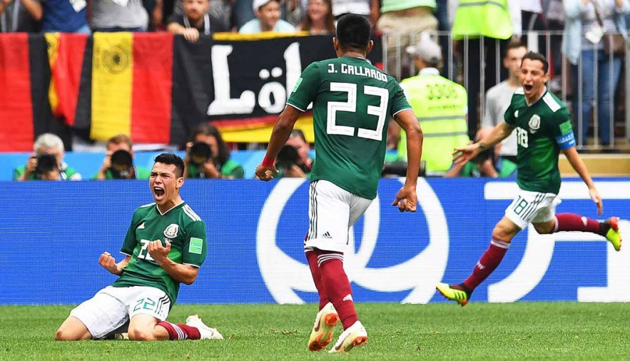 imagen México sorprendió y le ganó a Alemania