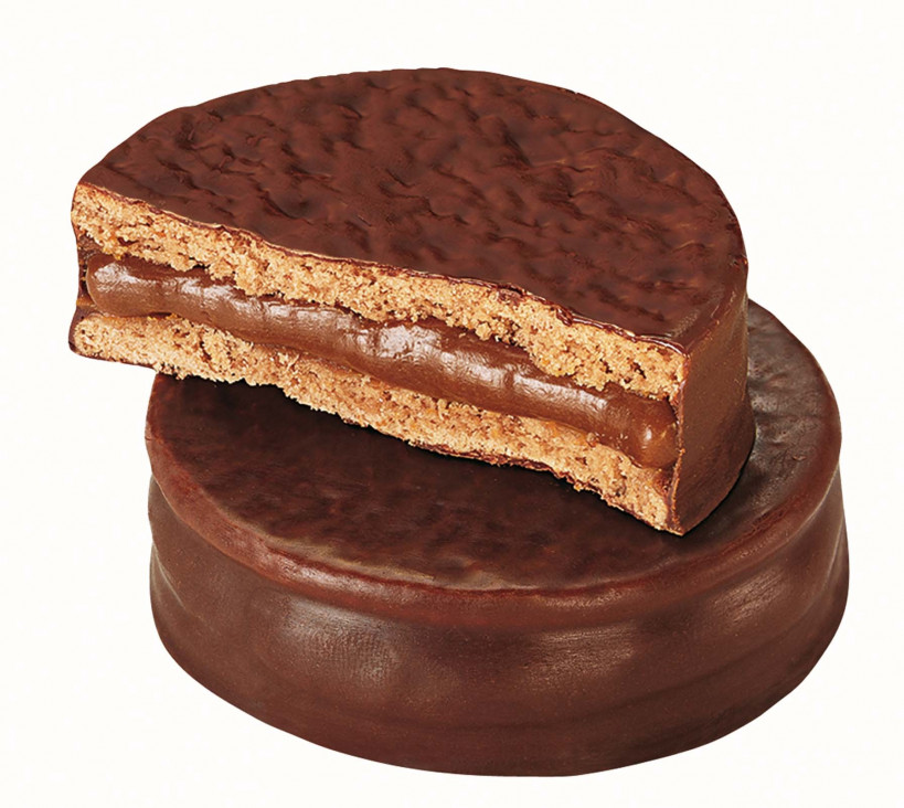 imagen Prohibieron la venta de alfajores marca "Termeños"