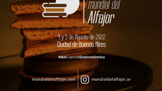 imagen Dos alfajores mendocinos, entre los más ricos del país