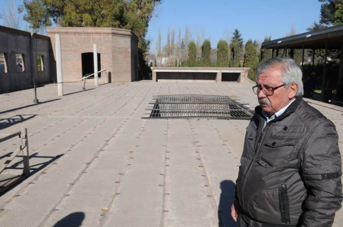 imagen Murió Gastón Alfaro, artista plástico y docente de la UNCUYO