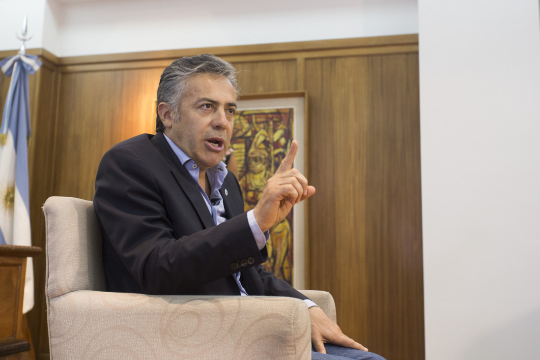 imagen Cornejo consiguió 15 leyes para reformar la seguridad y la Justicia