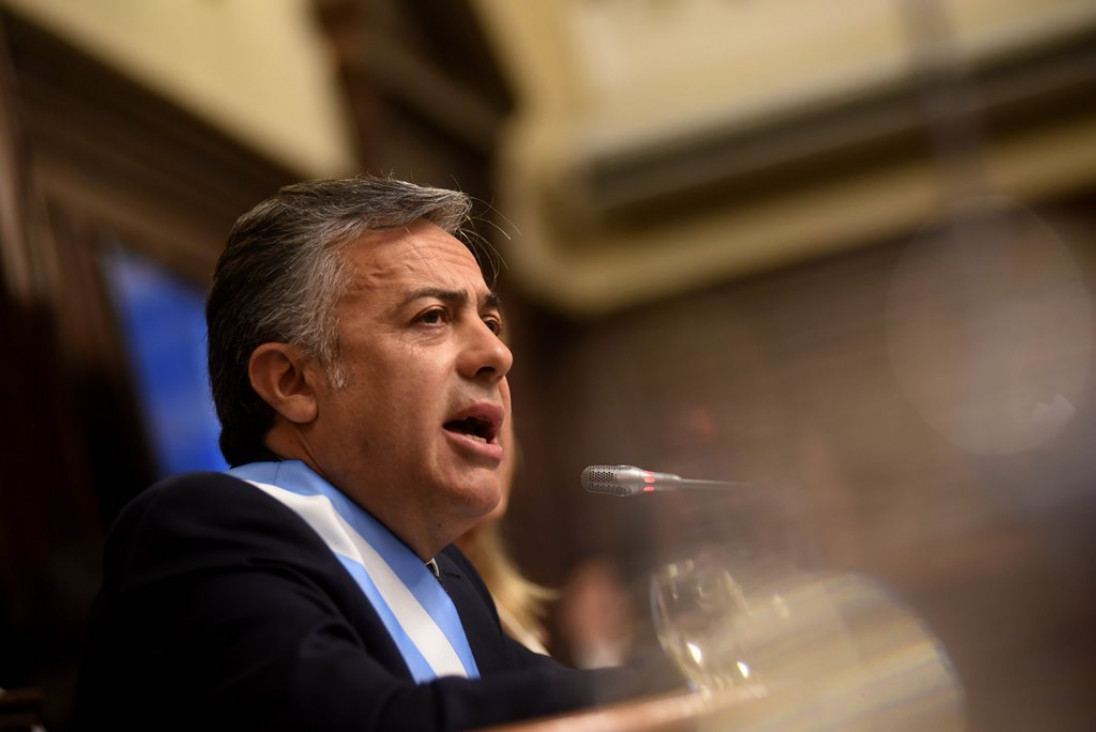 imagen Volvé a ver el discurso del gobernador