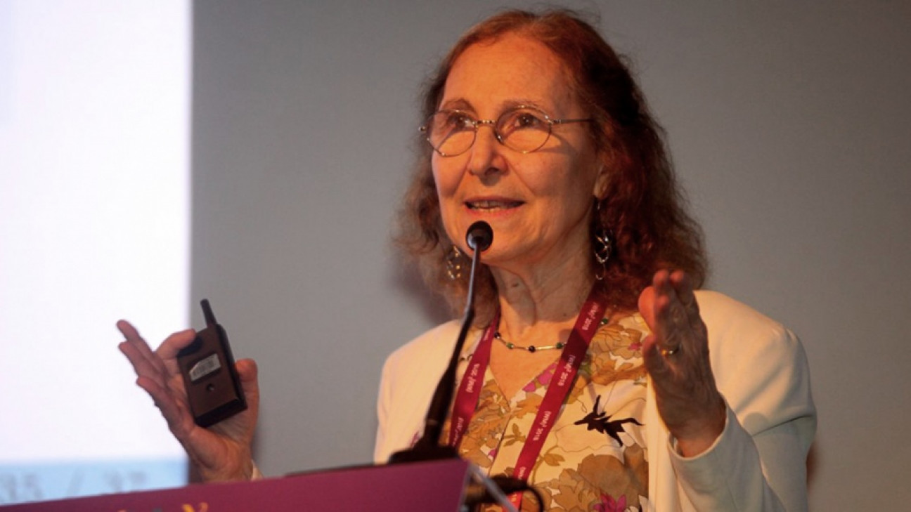 imagen Premio mundial a una matemática argentina por su aporte a la biología molecular