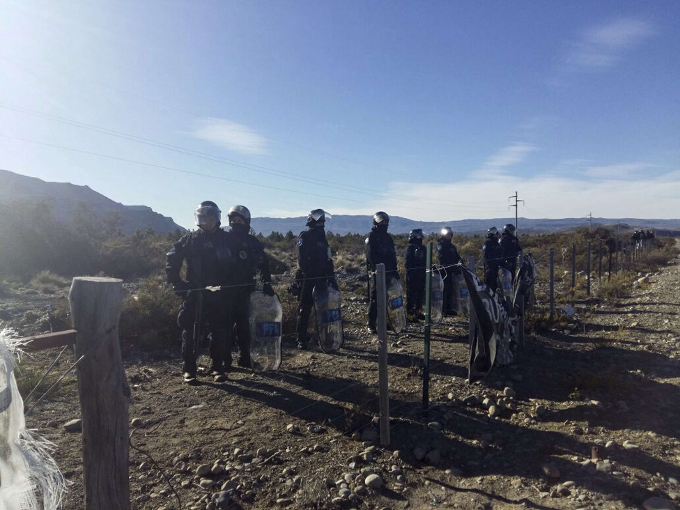 imagen El allanamiento en la Pu Lof dio negativo y liberaron a Elizabeth Loncopan