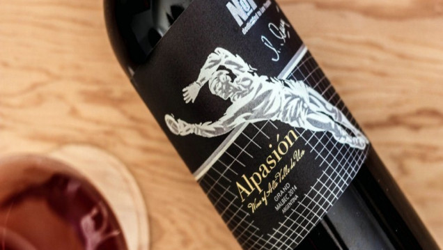 imagen Un vino mendocino en el Mundial de Rusia