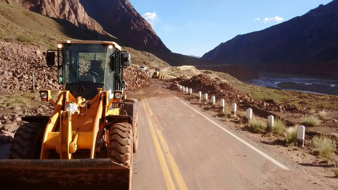 imagen El paso a Chile permanecerá cerrado al menos 48 horas más