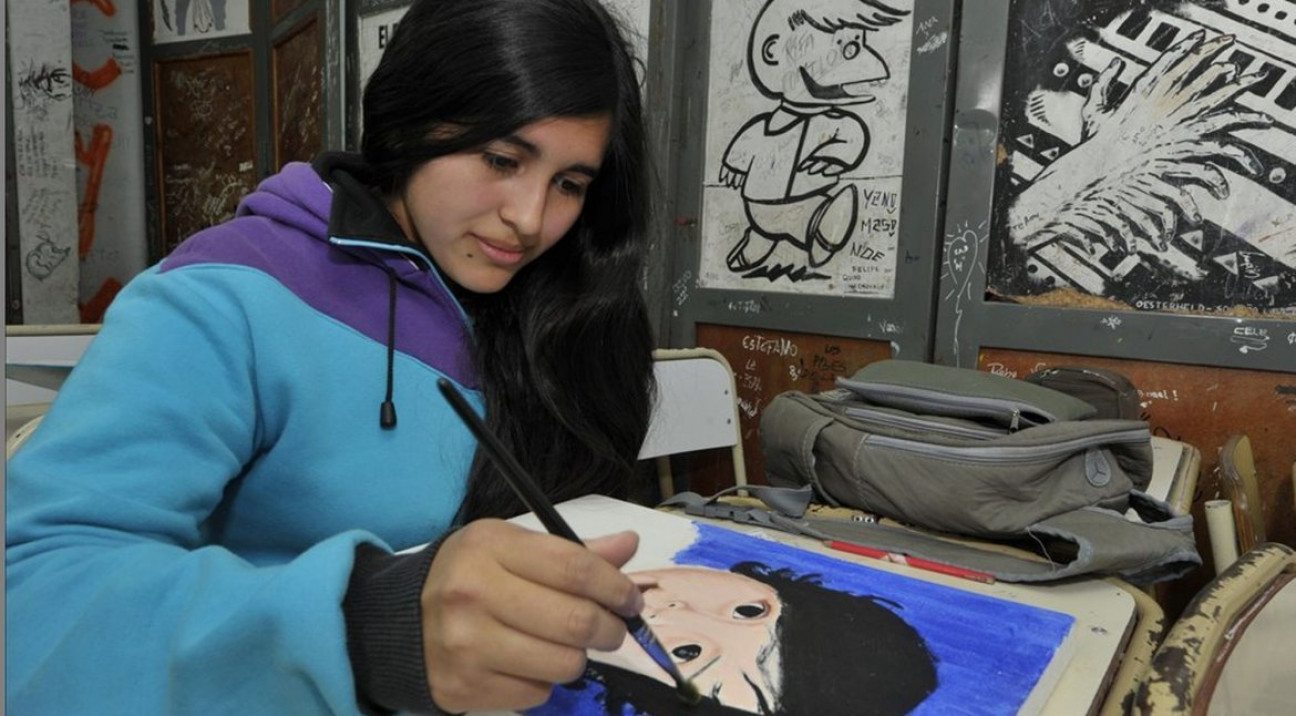 imagen Docentes de arte reclaman su continuidad