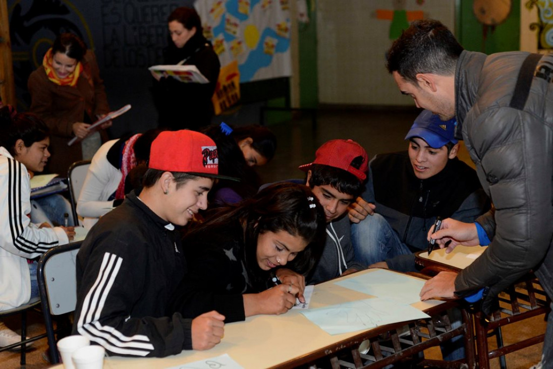 imagen Más de 33 mil chicos van a clases de apoyo en Mendoza