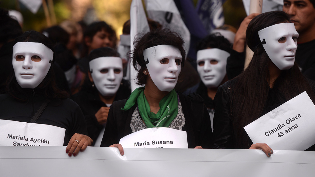 imagen Fotogalería: las múltiples miradas del reclamo