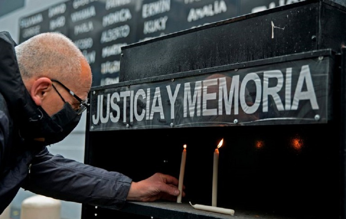 imagen Un nuevo reclamo de justicia a 27 años del atentado contra la AMIA