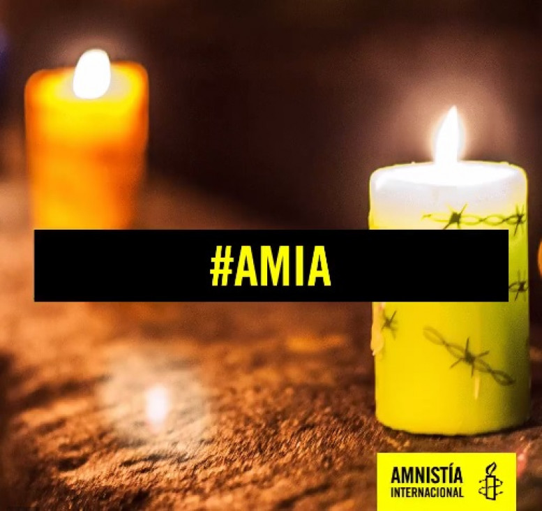 imagen Amnistía reclama al Estado cumplir su "compromiso de darle justicia" a las víctimas