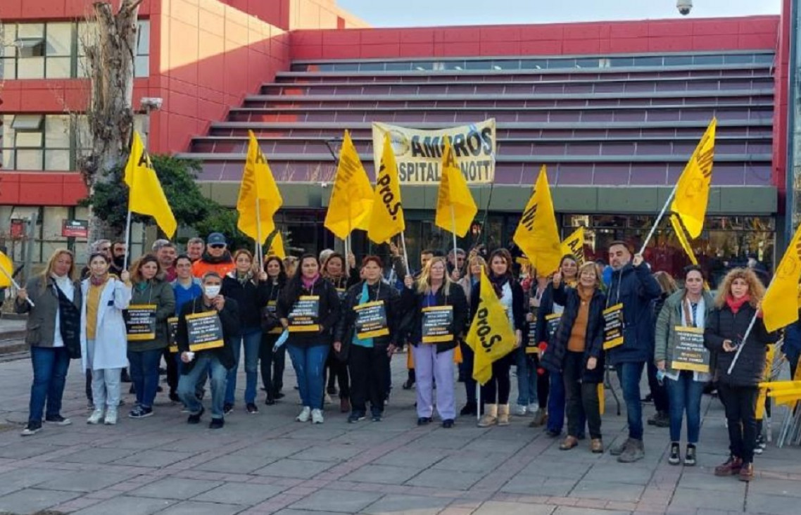 imagen Paritarias: Ampros bajará la propuesta del Gobierno a las bases para que la acepten o rechacen