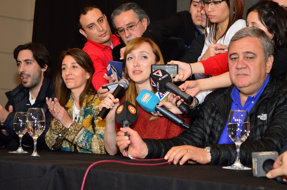 imagen Los primeros festejos en Mendoza fueron del FPV