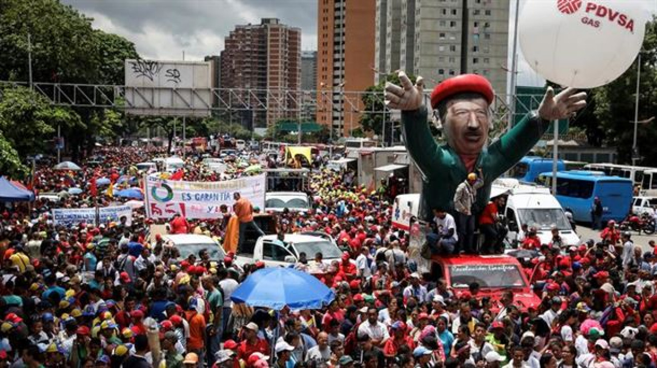 imagen Ya funciona en Venezuela la Asamblea Nacional Constituyente