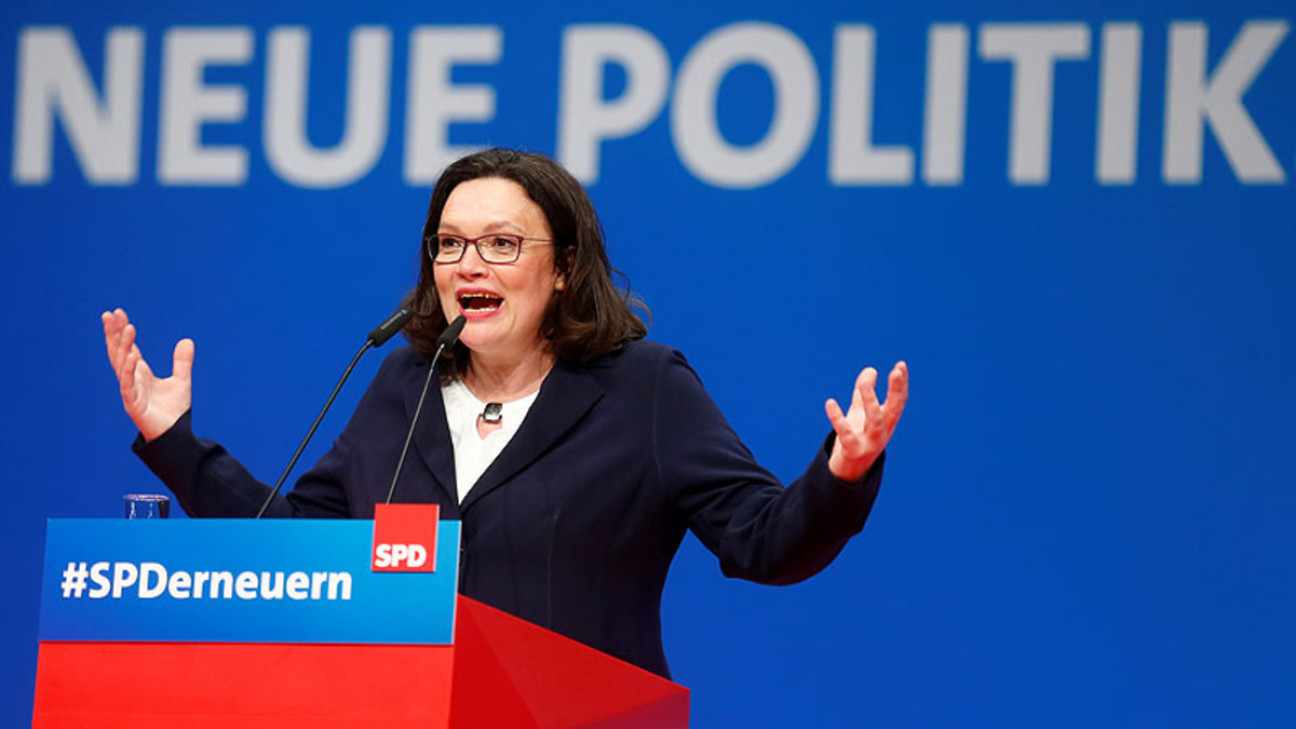 imagen La política alemana rompe el techo de cristal