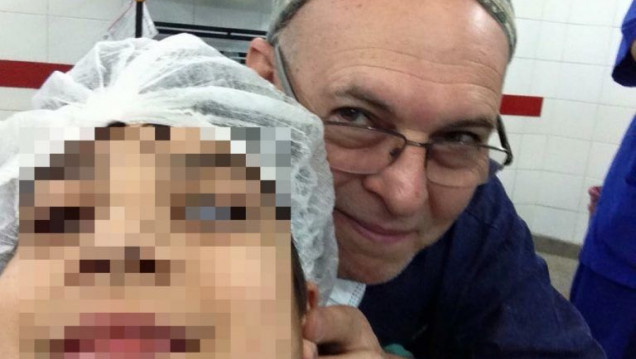 imagen Anestesista detenido producía pornografía infantil