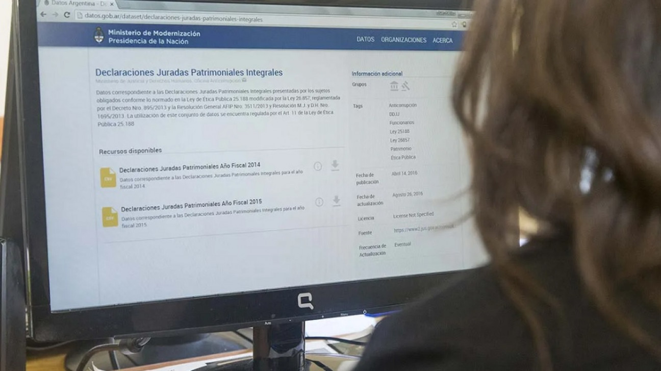 imagen Quienes ejerzan funciones públicas de alta jerarquía serán monitoreados por el Estado