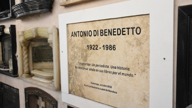 imagen Por el impulso de Zama, Di Benedetto pasó ser "Notable"
