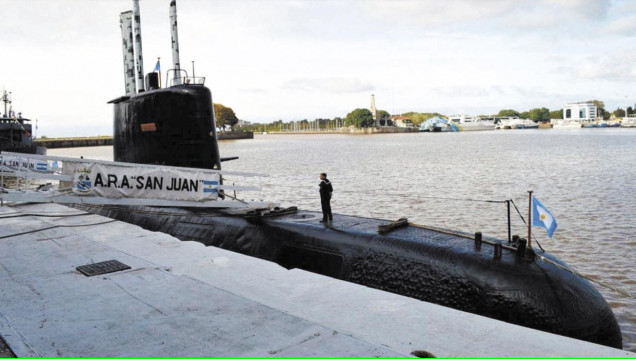 imagen Hace un año zarpaba de Usuahia el ARA San Juan