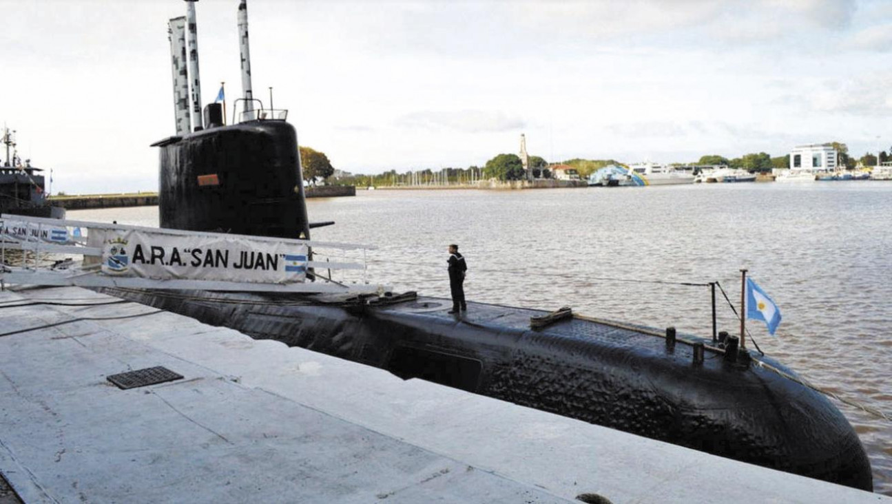 imagen Hace un año zarpaba de Usuahia el ARA San Juan