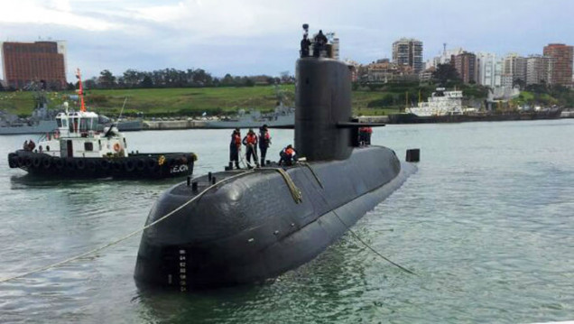 imagen Crisis en la armada: dos oficiales suspendidos por irregularidades