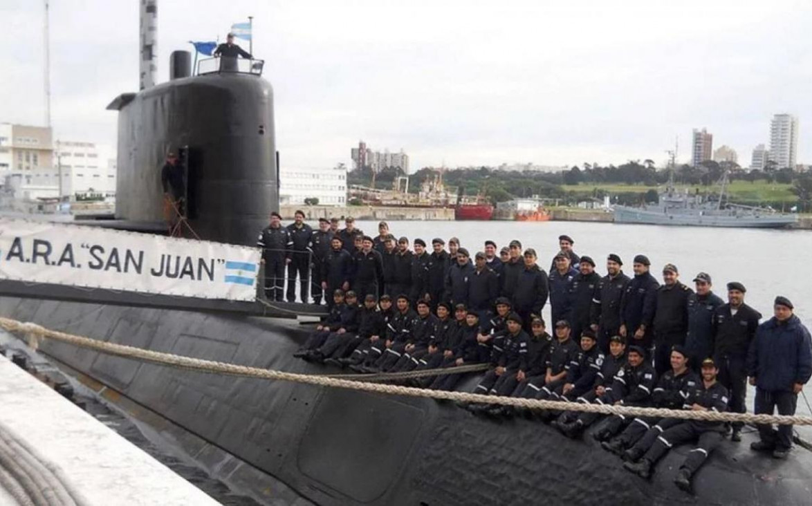 imagen Aprueban crear una comisión investigadora de la desaparición del ARA San Juan
