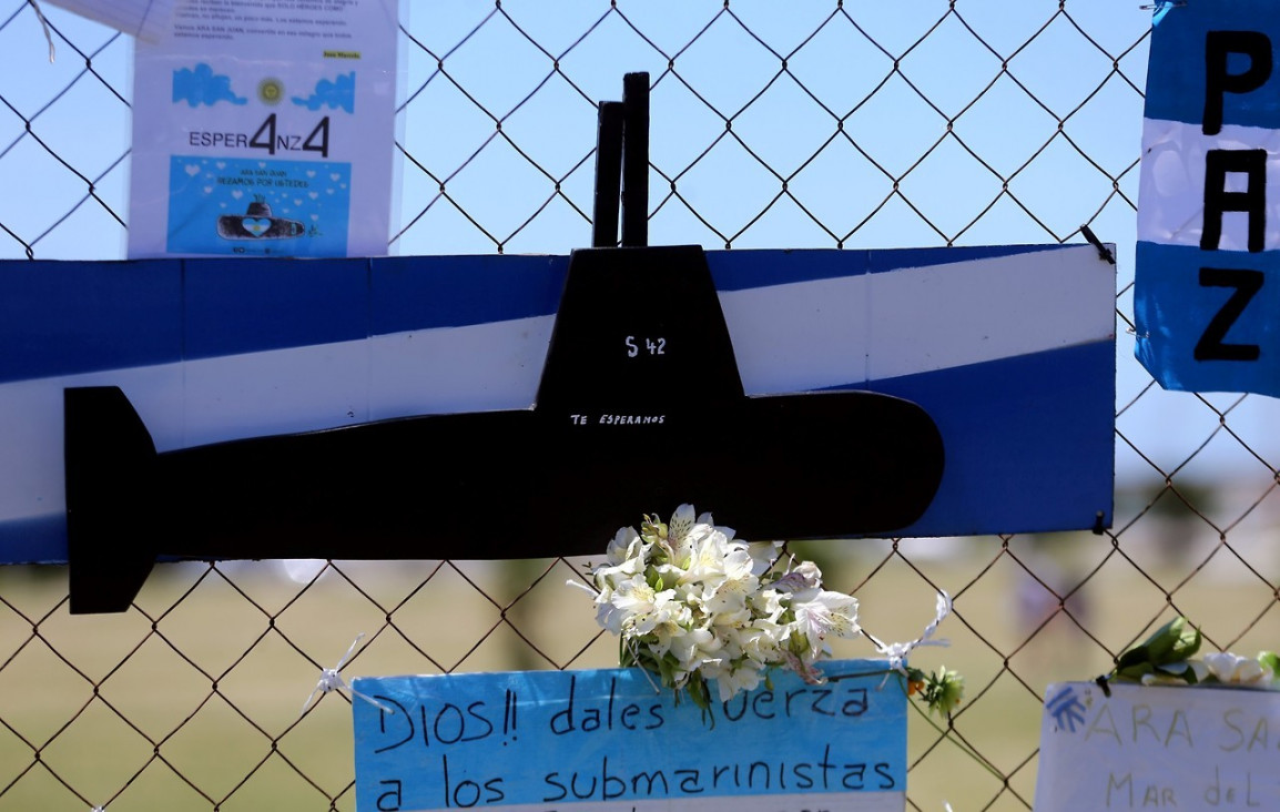 imagen ARA San Juan: a un mes de la desaparición, los familiares vuelven a marchar